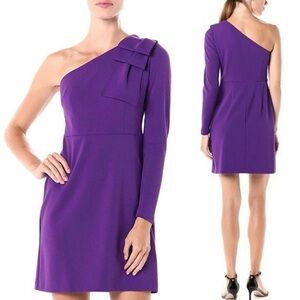 Donna Morgan | Dresses | Donna Morgan One Shoulder Tie Waist Draped Skirt  Dress Size 8 Nwt | Poshmark